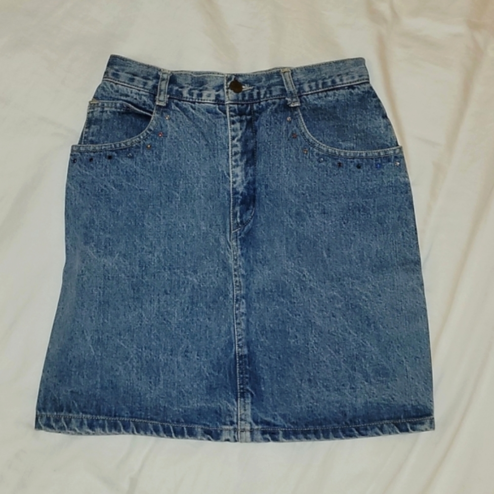 Vintage 1984 GUESS Mini Skirt